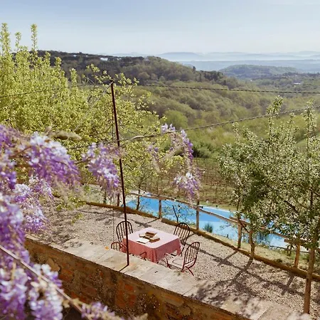 Agriturismo Il Serraglio Montepulciano Stazione Esterno foto