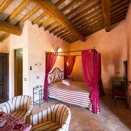 Agriturismo Il Serraglio Montepulciano Stazione Esterno foto